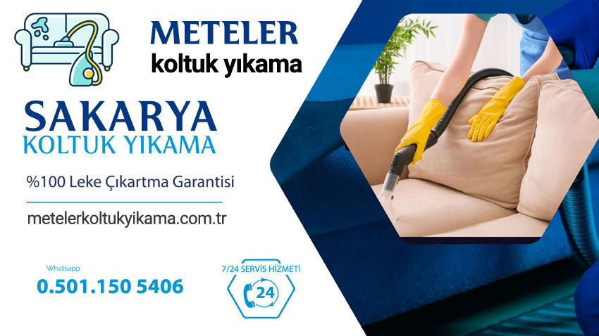 Serdivan Koltuk Yıkama
